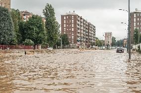 Bad Weather Hits Northern Italy - Milan