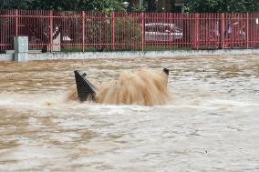 Bad Weather Hits Northern Italy - Milan