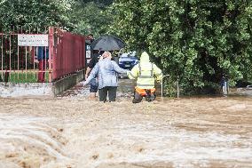 Bad Weather Hits Northern Italy - Milan