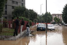 Bad Weather Hits Northern Italy - Milan