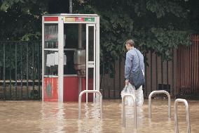 Bad Weather Hits Northern Italy - Milan