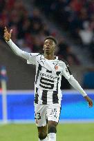 PSG vs Rennes Soccer Match - Paris