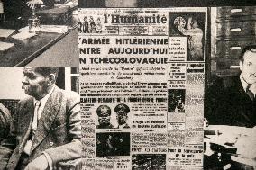 Illustration - Communist Party Headquarters - Paris