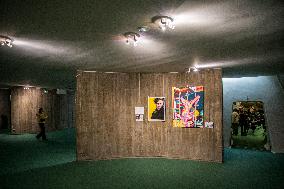 Illustration - Communist Party Headquarters - Paris