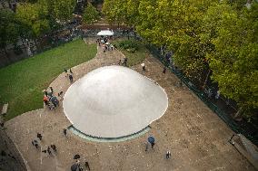 Illustration - Communist Party Headquarters - Paris