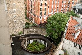 Illustration - Communist Party Headquarters - Paris