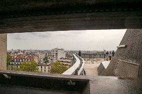 Illustration - Communist Party Headquarters - Paris