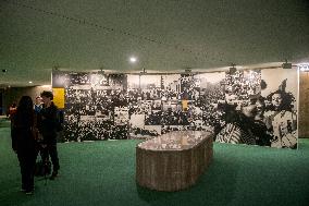 Illustration - Communist Party Headquarters - Paris