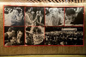 Illustration - Communist Party Headquarters - Paris