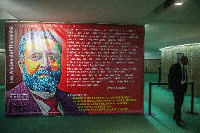 Illustration - Communist Party Headquarters - Paris