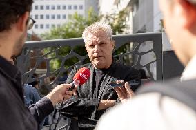 Demonstration Of Journalists And Staff Members Of Le Parisien - Paris AJ