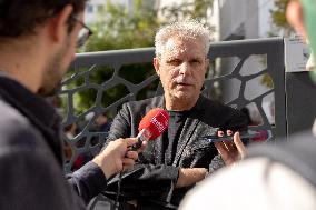 Demonstration Of Journalists And Staff Members Of Le Parisien - Paris AJ