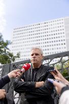 Demonstration Of Journalists And Staff Members Of Le Parisien - Paris AJ