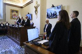 Vatican Appeal Trial Opens Into Financial Scandal - Vatican