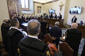 Vatican Appeal Trial Opens Into Financial Scandal - Vatican