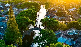 Xitang Ancient Town in Jiaxing