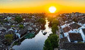 Xitang Ancient Town in Jiaxing