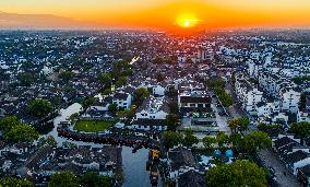 Xitang Ancient Town in Jiaxing