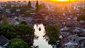 Xitang Ancient Town in Jiaxing