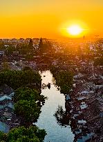 Xitang Ancient Town in Jiaxing