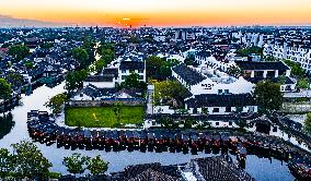 Xitang Ancient Town in Jiaxing