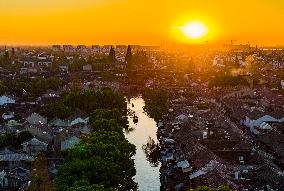 Xitang Ancient Town in Jiaxing