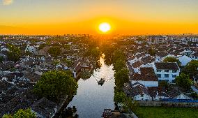 Xitang Ancient Town in Jiaxing