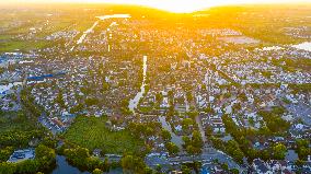 Xitang Ancient Town in Jiaxing