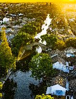 Xitang Ancient Town in Jiaxing