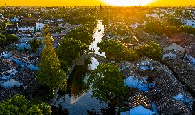 Xitang Ancient Town in Jiaxing