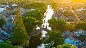 Xitang Ancient Town in Jiaxing