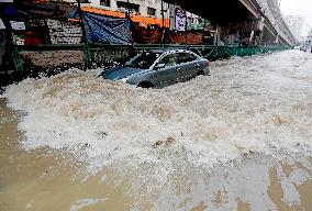 Heavy Rains Hit Bangladesh