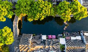 Xitang Ancient Town in Jiaxing