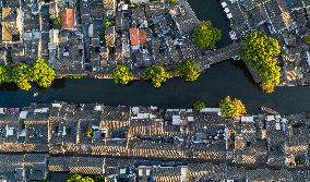 Xitang Ancient Town in Jiaxing