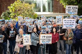 Demonstration Of Journalists And Staff Members Of Le Parisien - Paris AJ