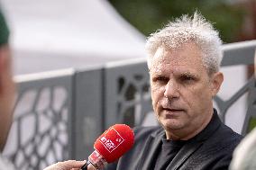 Demonstration Of Journalists And Staff Members Of Le Parisien - Paris AJ