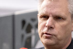 Demonstration Of Journalists And Staff Members Of Le Parisien - Paris AJ