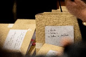 Start Of Cedric Jubillar Trial - Albi