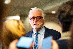 Gilbert Rozon Trial - Montreal