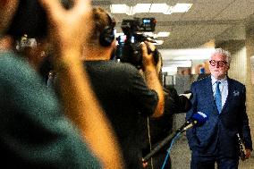 Gilbert Rozon Trial - Montreal