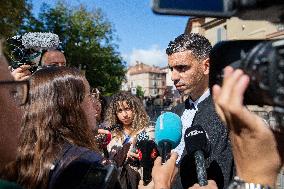 Start Of Cedric Jubillar Trial - Albi