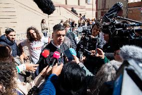 Start Of Cedric Jubillar Trial - Albi