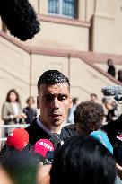 Start Of Cedric Jubillar Trial - Albi