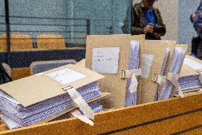 Start Of Cedric Jubillar Trial - Albi