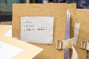 Start Of Cedric Jubillar Trial - Albi