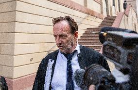 Start Of Cedric Jubillar Trial - Albi