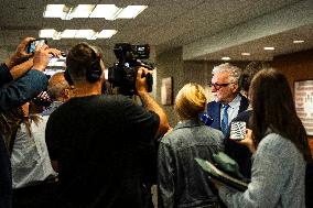 Gilbert Rozon Trial - Montreal