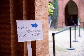 Start Of Cedric Jubillar Trial - Albi