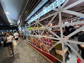 Hong Kong Prepares For Typhoon Ragasa