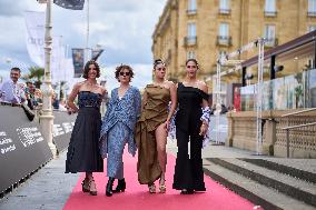 73rd San Sebastian - La Grazia Red Carpet